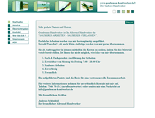 Tablet Screenshot of gentleman-handwerker.de